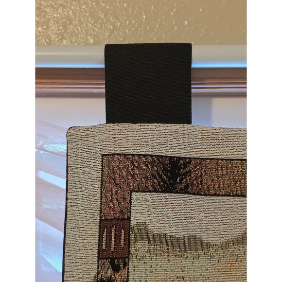 Safari Animals Tapestry Wall Hanging By Milliken Gibson 26x36 Inches - Picture 8 of 10